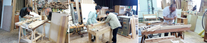 1級建具・家具製作技能士検定 講習会
